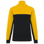 Sweat-shirt personnalisé écoresponsable col zippé unisexe - WK404 – Image 51