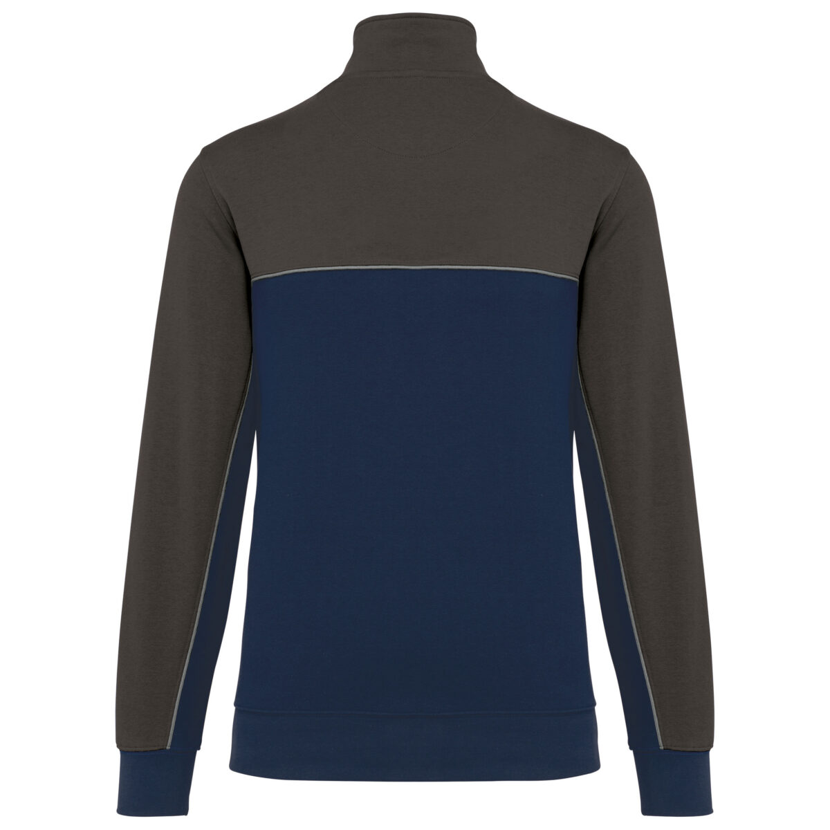 Sweat-shirt personnalisé écoresponsable col zippé unisexe - WK404 – Image 53