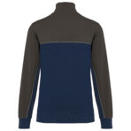 Sweat-shirt personnalisé écoresponsable col zippé unisexe - WK404 – Image 53