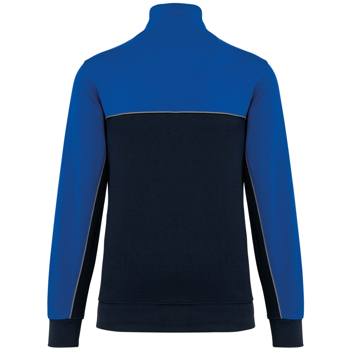 Sweat-shirt personnalisé écoresponsable col zippé unisexe - WK404 – Image 55