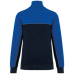 Sweat-shirt personnalisé écoresponsable col zippé unisexe - WK404 – Image 55