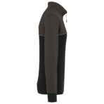 Sweat-shirt personnalisé écoresponsable col zippé unisexe - WK404 – Image 44