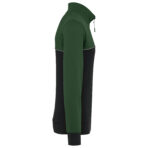 Sweat-shirt personnalisé écoresponsable col zippé unisexe - WK404 – Image 46