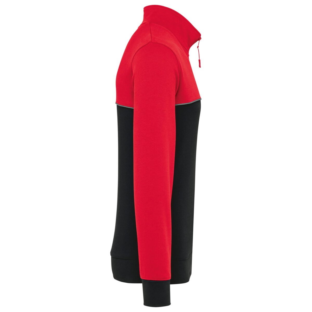 Sweat-shirt personnalisé écoresponsable col zippé unisexe - WK404 – Image 50