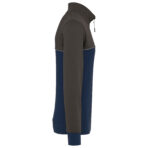 Sweat-shirt personnalisé écoresponsable col zippé unisexe - WK404 – Image 54