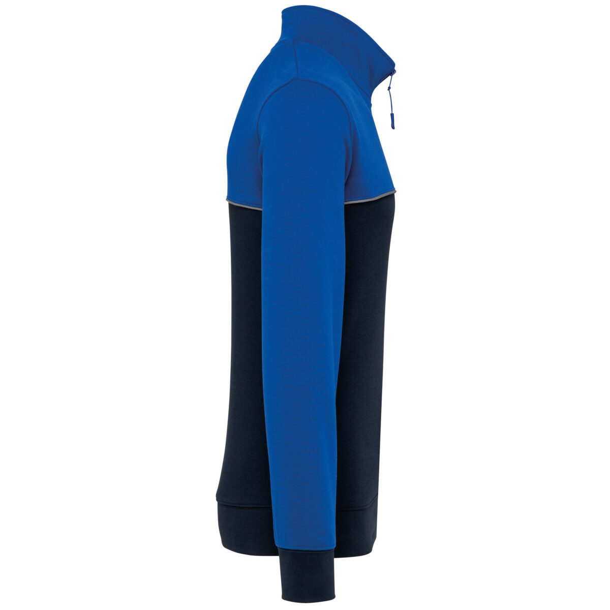 Sweat-shirt personnalisé écoresponsable col zippé unisexe - WK404 – Image 56
