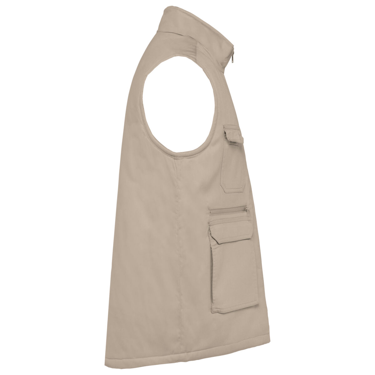 Gilet polycoton multipoches rembourré unisexe - WK607 – Image 23