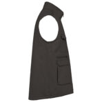 Gilet polycoton multipoches rembourré unisexe - WK607 – Image 29