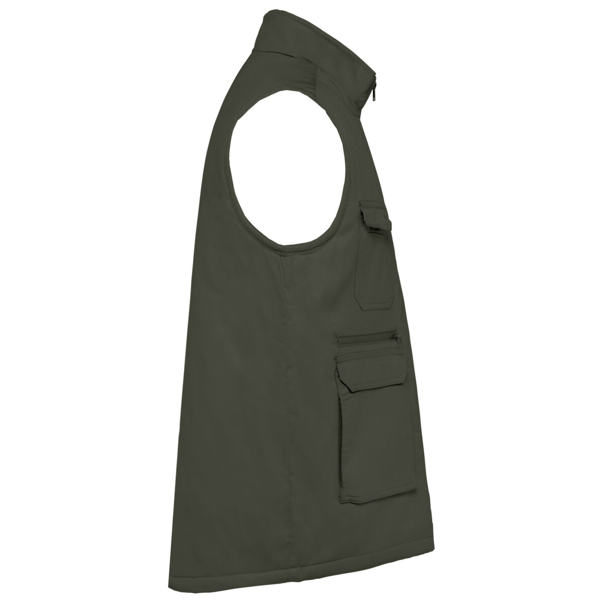 Gilet polycoton multipoches rembourré unisexe - WK607 – Image 31