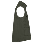 Gilet polycoton multipoches rembourré unisexe - WK607 – Image 31