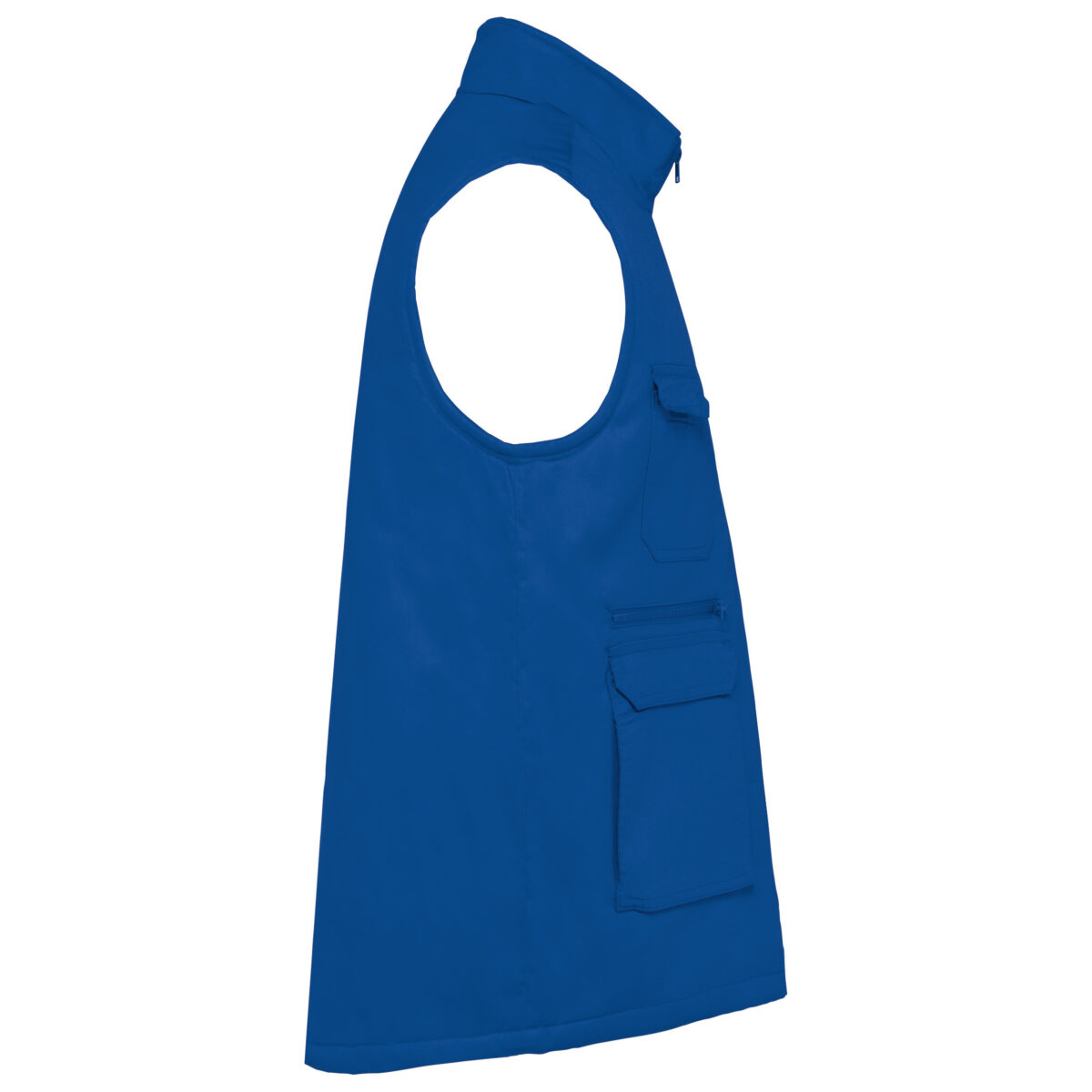 Gilet polycoton multipoches rembourré unisexe - WK607 – Image 39