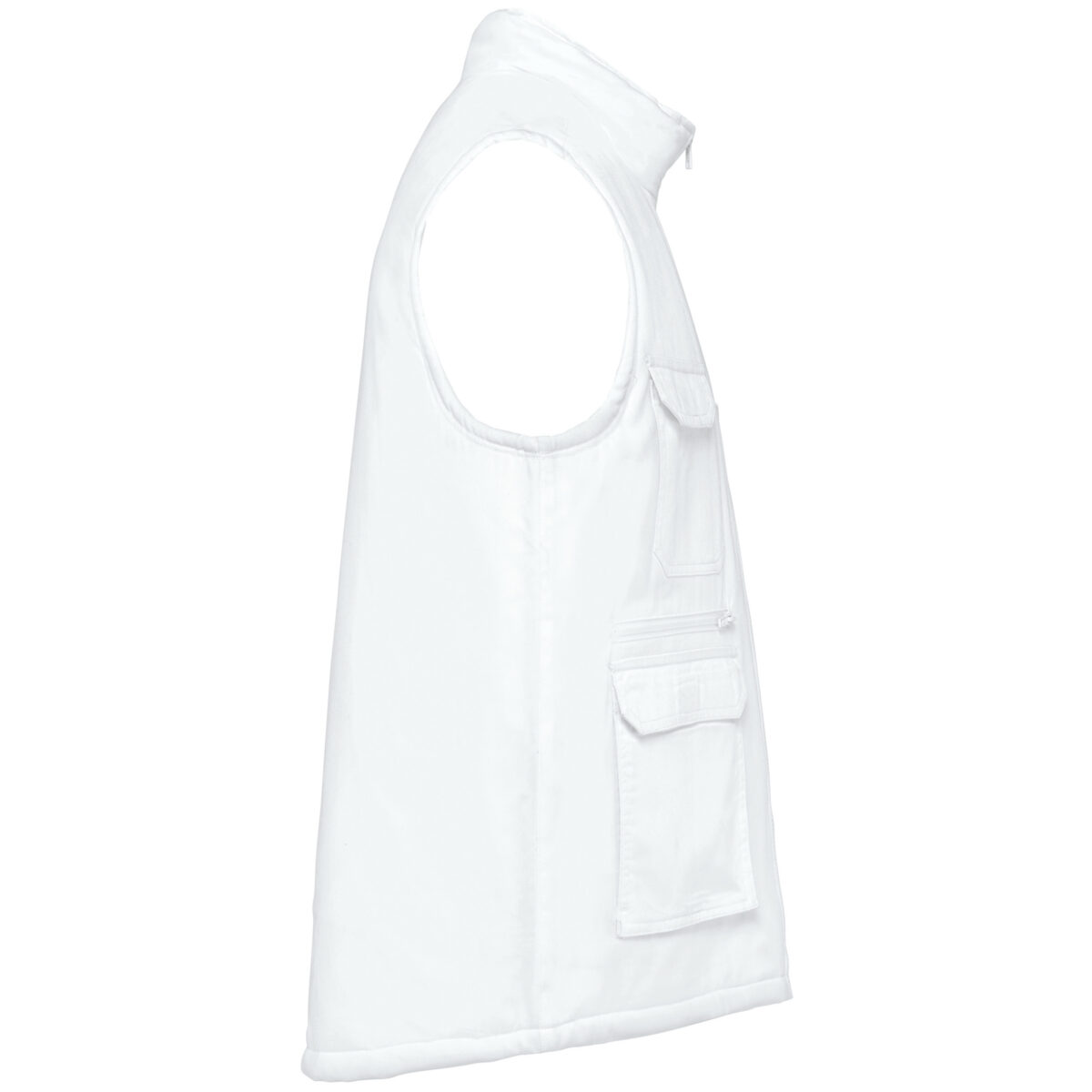 Gilet polycoton multipoches rembourré unisexe - WK607 – Image 41