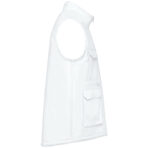 Gilet polycoton multipoches rembourré unisexe - WK607 – Image 41