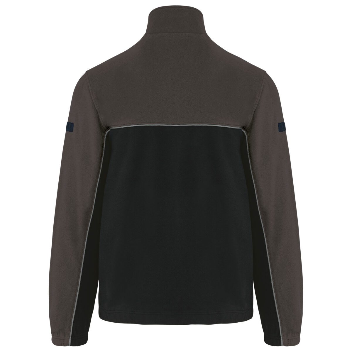 Veste micropolaire bicolore écoresponsable unisexe - WK904 – Image 42