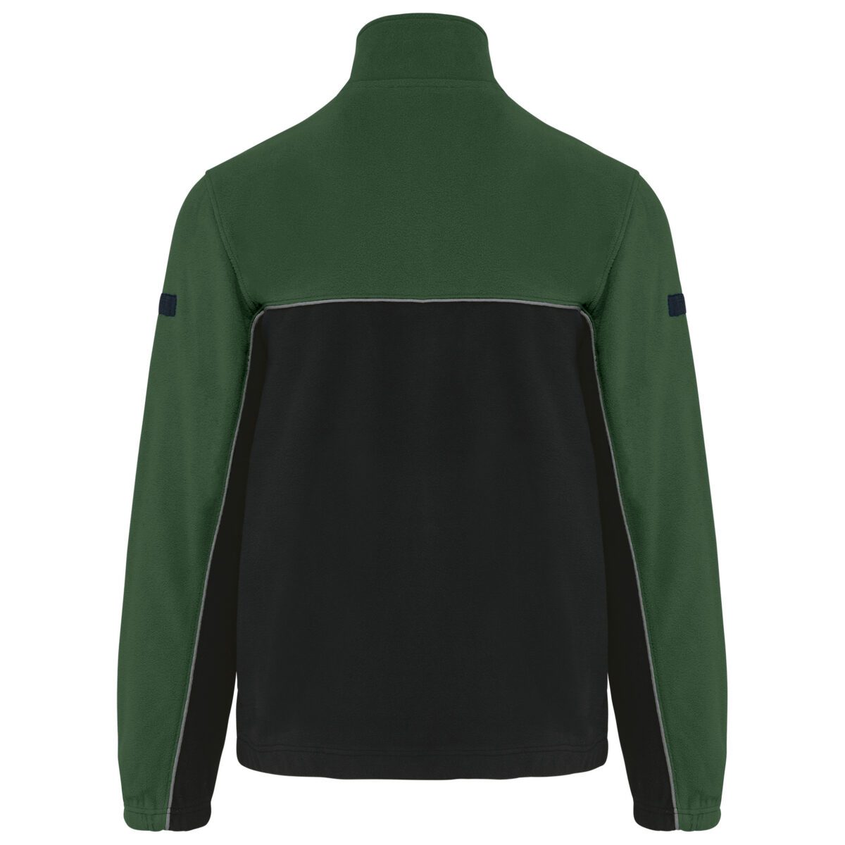Veste micropolaire bicolore écoresponsable unisexe - WK904 – Image 44