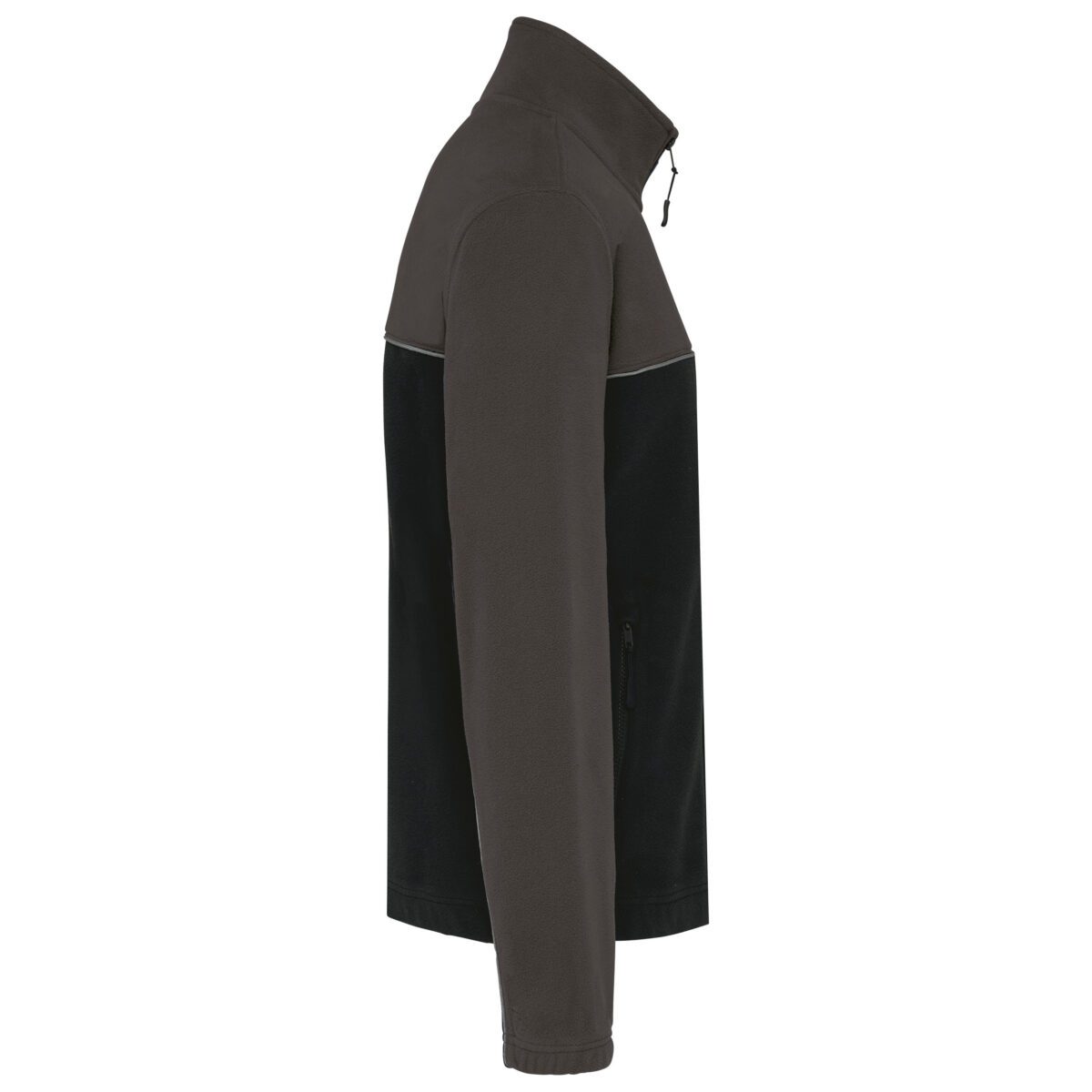 Veste micropolaire bicolore écoresponsable unisexe - WK904 – Image 43