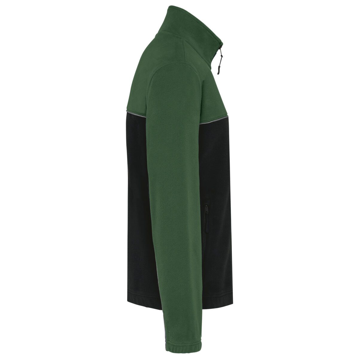 Veste micropolaire bicolore écoresponsable unisexe - WK904 – Image 45