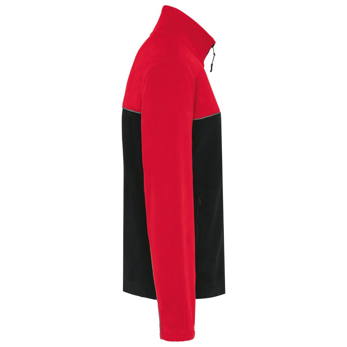 Veste micropolaire bicolore écoresponsable unisexe - WK904 – Image 49