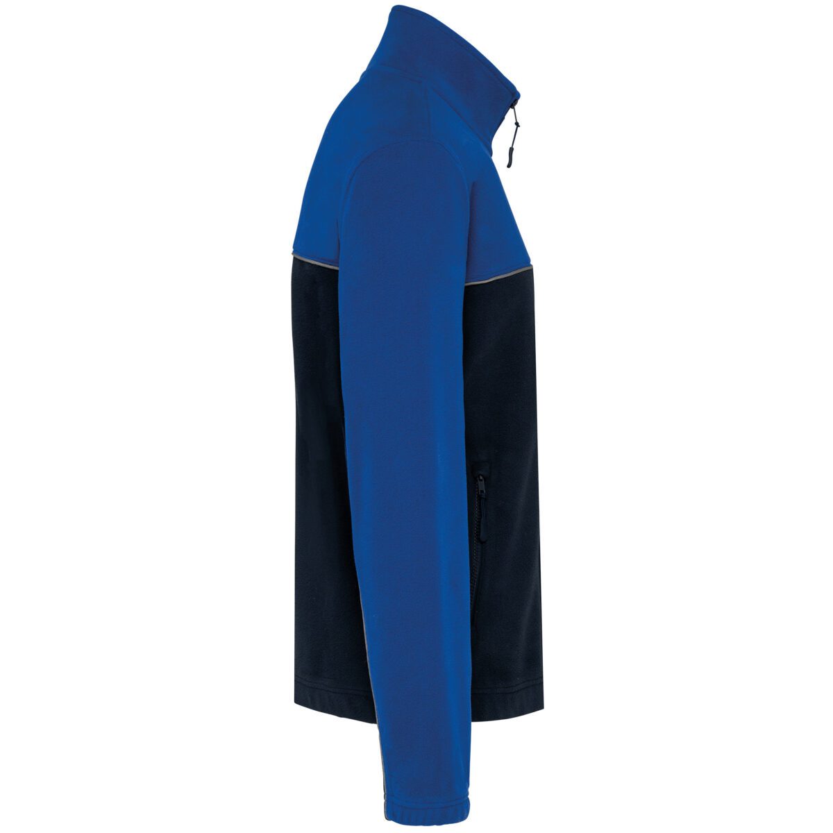 Veste micropolaire bicolore écoresponsable unisexe - WK904 – Image 55