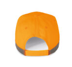 Casquette fluorescente - 5 panneaux - WKP123 – Image 3