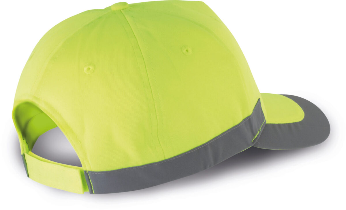 Casquette fluorescente - 5 panneaux - WKP123 – Image 5
