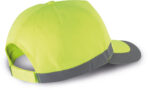 Casquette fluorescente - 5 panneaux - WKP123 – Image 5