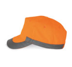 Casquette fluorescente - 5 panneaux - WKP123 – Image 4
