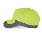 Casquette fluorescente - 5 panneaux - WKP123 – Image 7