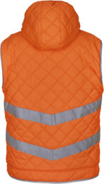Bodywarmer haute visibilité "Kensington" - YHV007 – Image 7