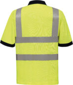 Polo manches courtes haute visibilité - YHVJ210 – Image 3