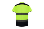Polo bicolore haute visibilité - YHVJ220 – Image 9