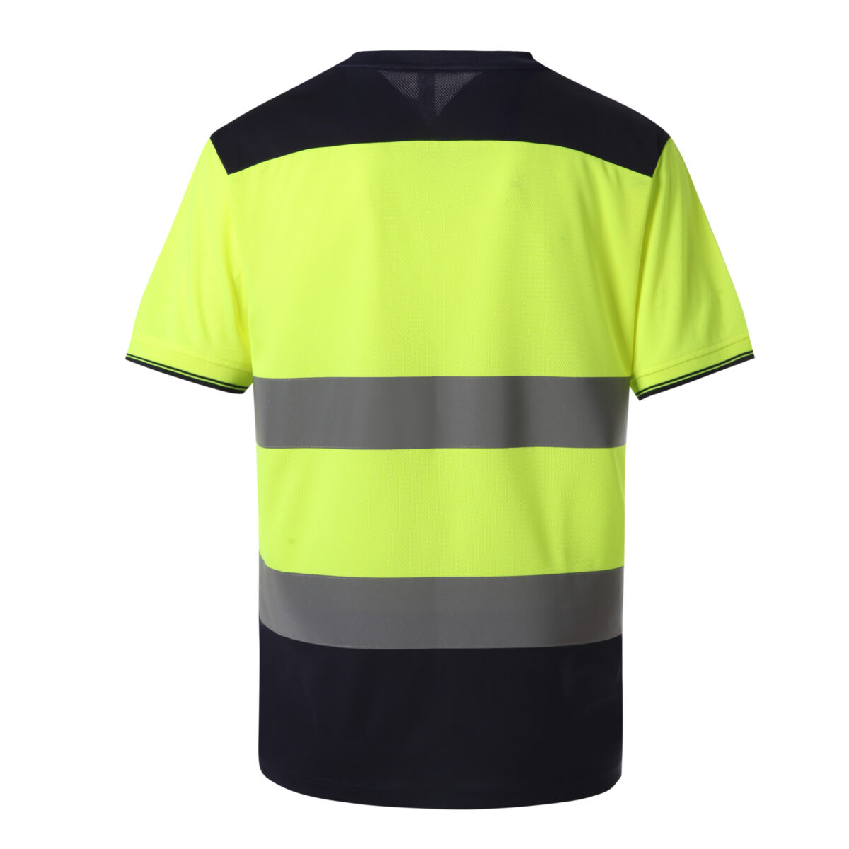 T-shirt personnalisé bicolore Hi-vis - YHVJ400 – Image 4