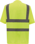 T-shirt personnalisé manches courtes haute visibilité - YHVJ410 – Image 2
