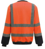 Sweat-shirt personnalisé haute visibilité col rond - YHVJ510 – Image 10