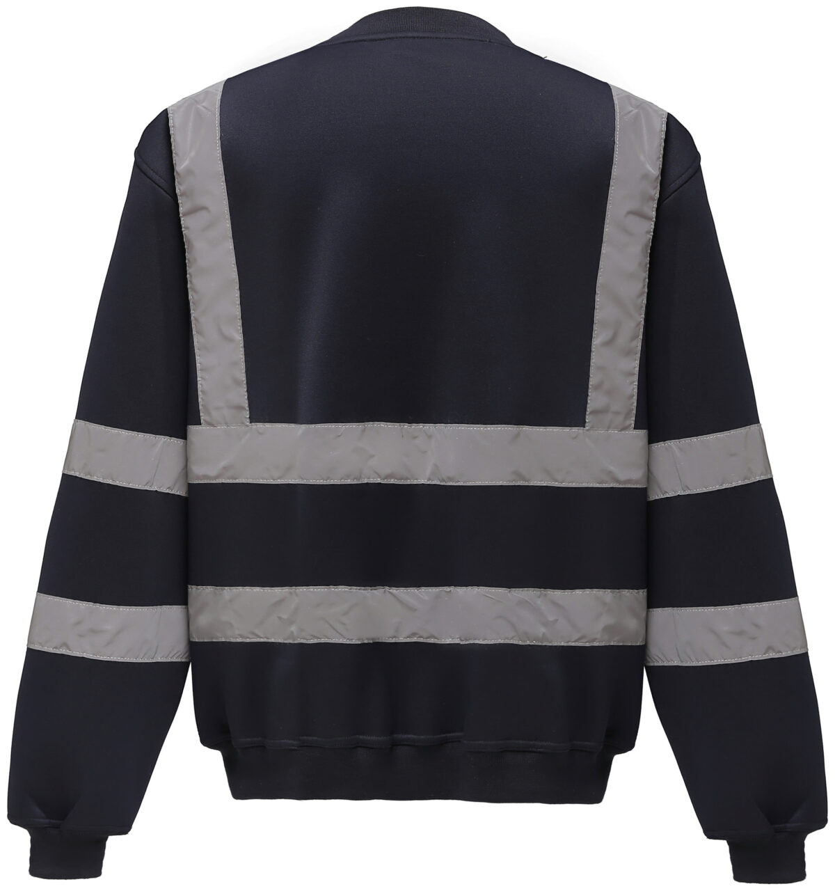Sweat-shirt personnalisé haute visibilité col rond - YHVJ510 – Image 13