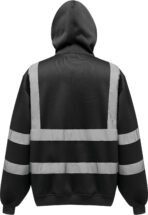 Sweatshirt capuche haute visibilité - YHVK05 – Image 5