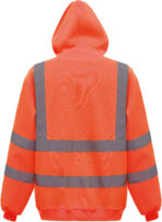 Sweatshirt capuche haute visibilité - YHVK05 – Image 6
