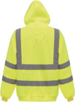 Sweatshirt capuche haute visibilité - YHVK05 – Image 8