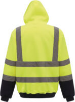 Sweatshirt capuche haute visibilité - YHVK05 – Image 9
