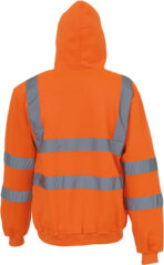 Sweat-shirt personnalisé zippé capuche - YHVK07 – Image 12