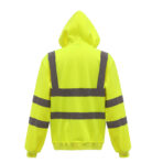 Sweat-shirt personnalisé zippé capuche - YHVK07 – Image 13
