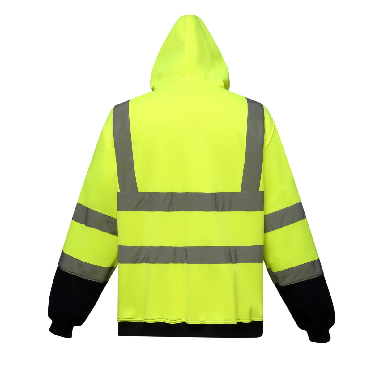 Sweat-shirt personnalisé zippé capuche - YHVK07 – Image 14