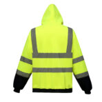 Sweat-shirt personnalisé zippé capuche - YHVK07 – Image 14