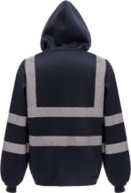 Sweat-shirt personnalisé zippé capuche - YHVK07 – Image 15