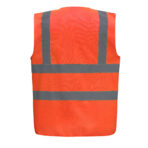 Gilet haute visibilité - YHVW100 – Image 8