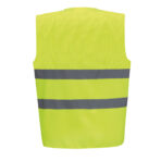 Gilet à 2 bandes haute visibilité - YHVW102 – Image 2