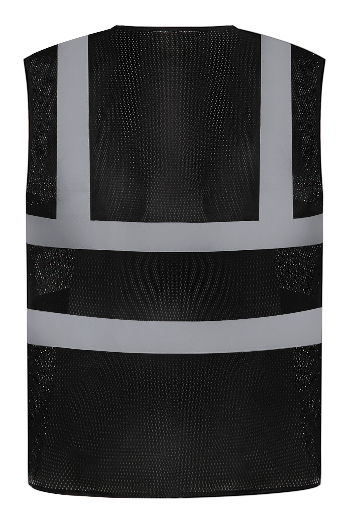 Gilet haute visibilité à maille ajourée recyclée - YHVW120 – Image 15