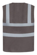 Gilet haute visibilité à maille ajourée recyclée - YHVW120 – Image 16