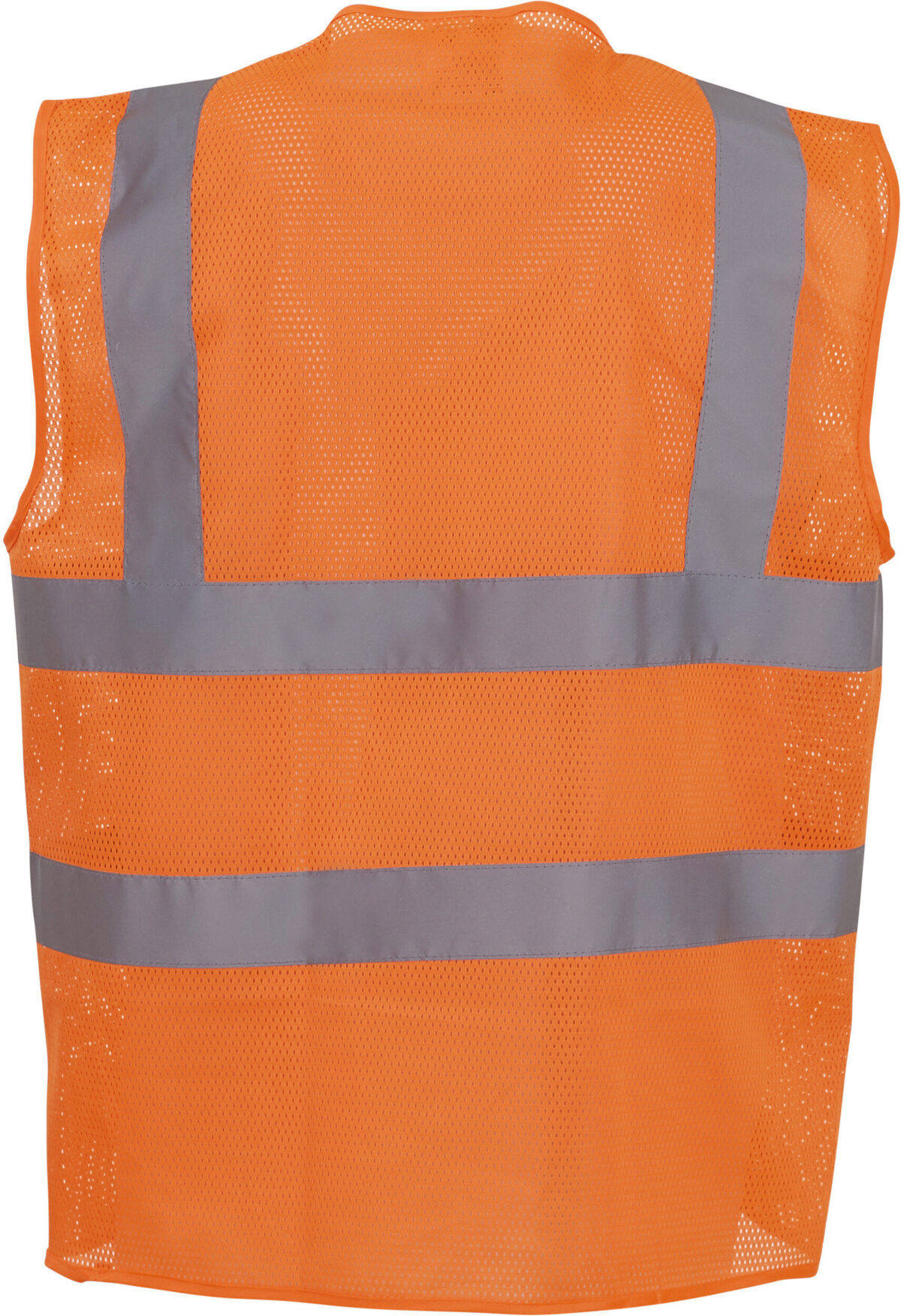 Gilet haute visibilité à maille ajourée recyclée - YHVW120 – Image 17