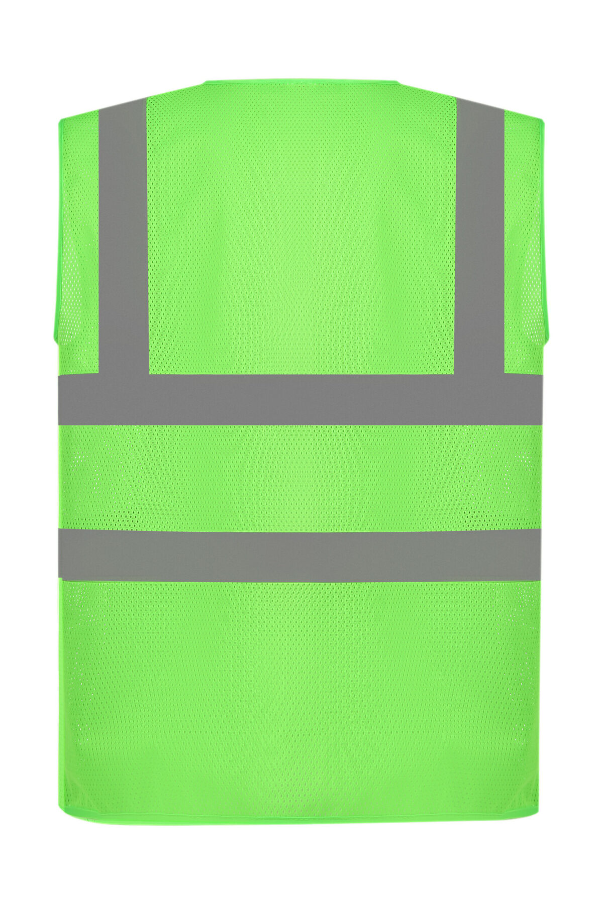 Gilet haute visibilité à maille ajourée recyclée - YHVW120 – Image 18